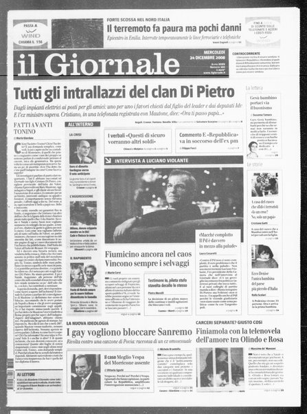 Il giornale : quotidiano del mattino